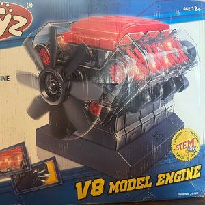 Plaz V8 Model Engine